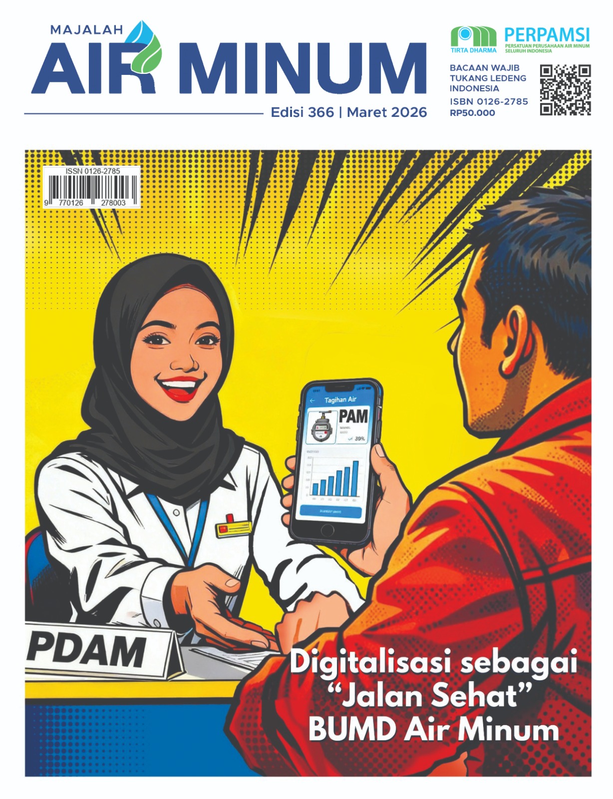 Majalah Air Minum Edisi 367 Maret 2026