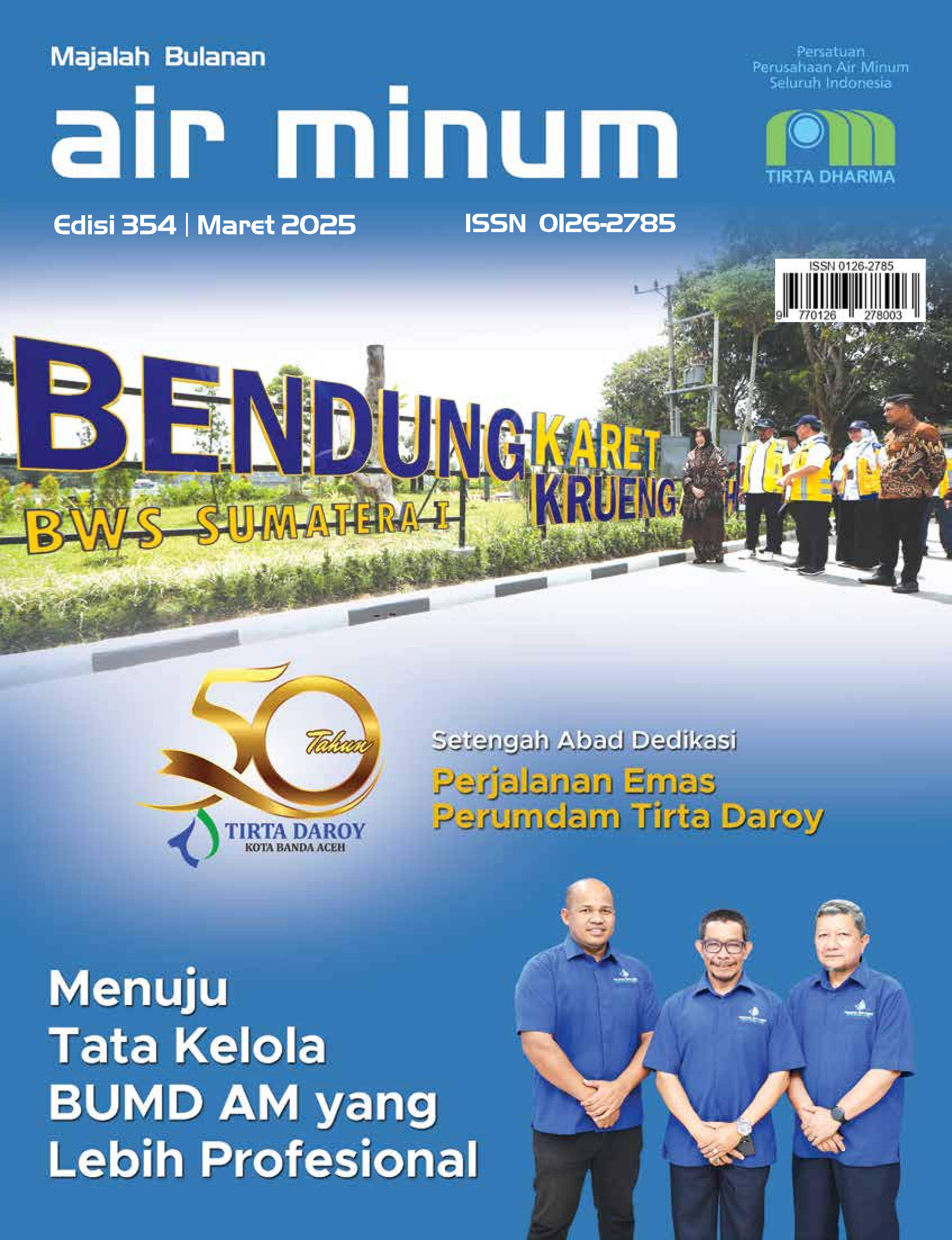 Majalah Air Minum Edisi Maret 2025