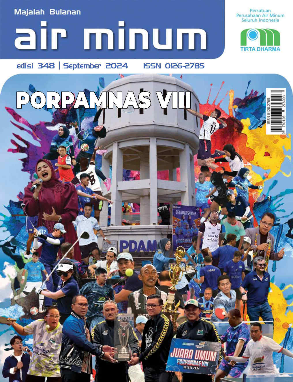 Majalah Air Minum Edisi September 2024