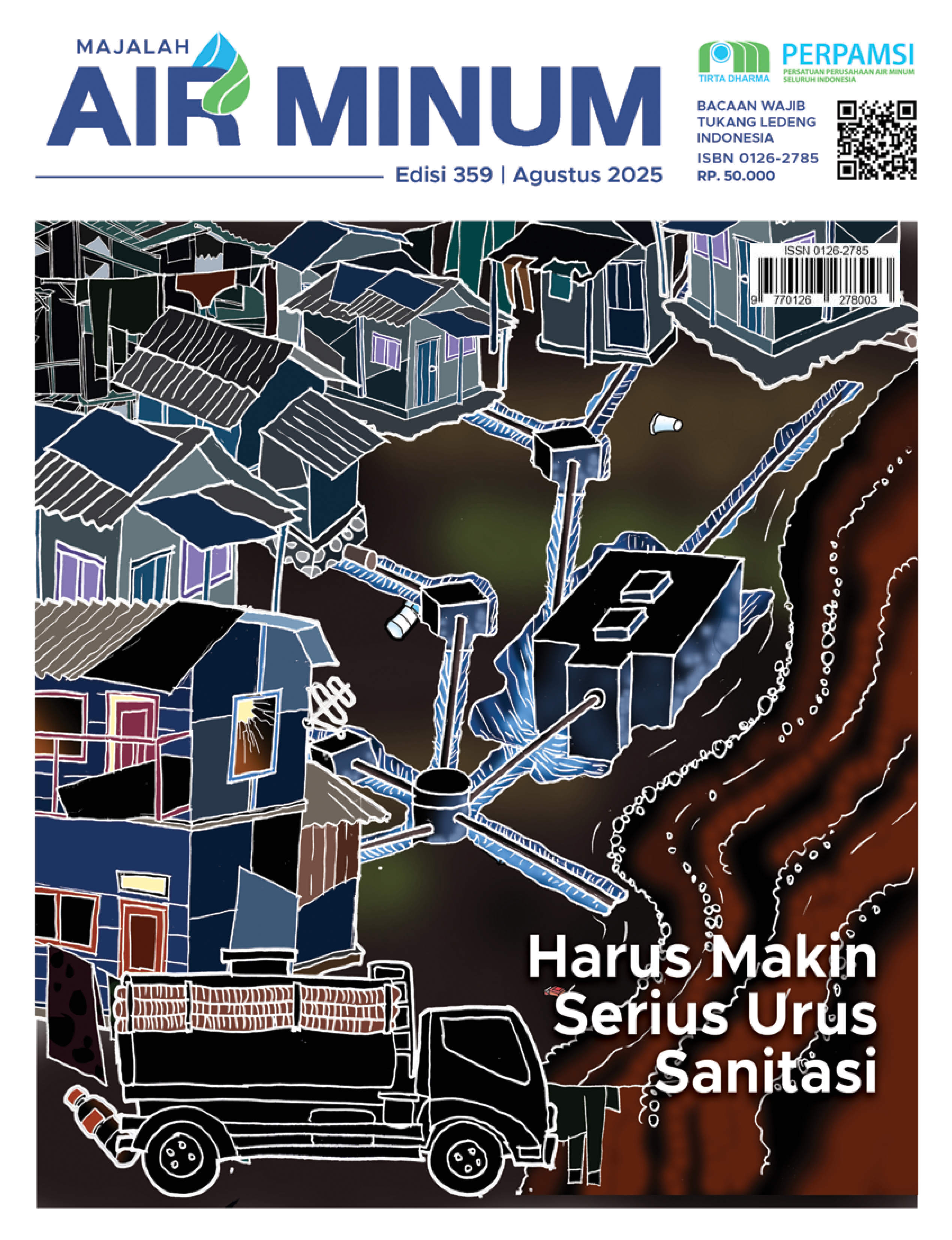 Majalah Air Minum Edisi Agustus 2025