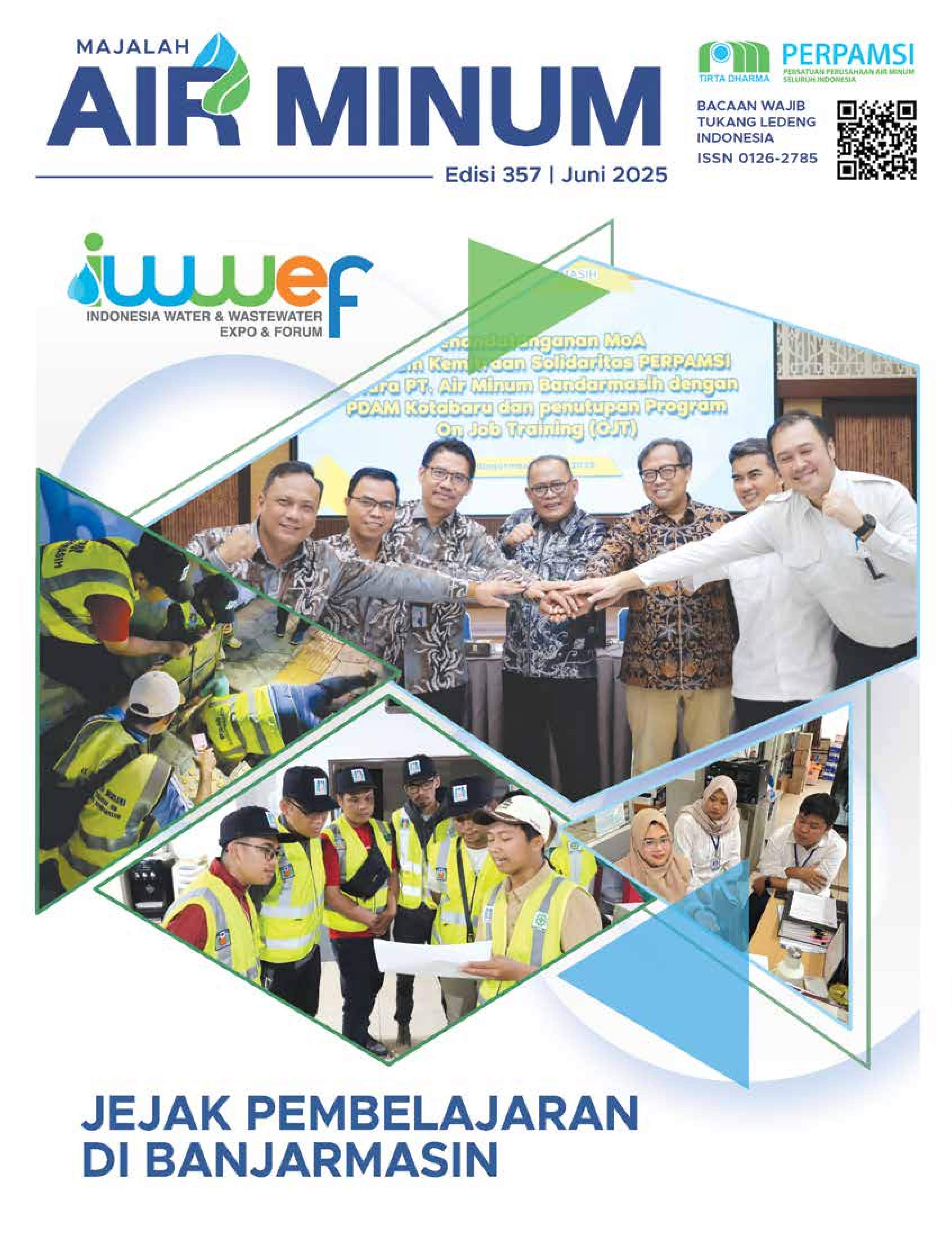 Majalah Air Minum Edisi Juni 2025