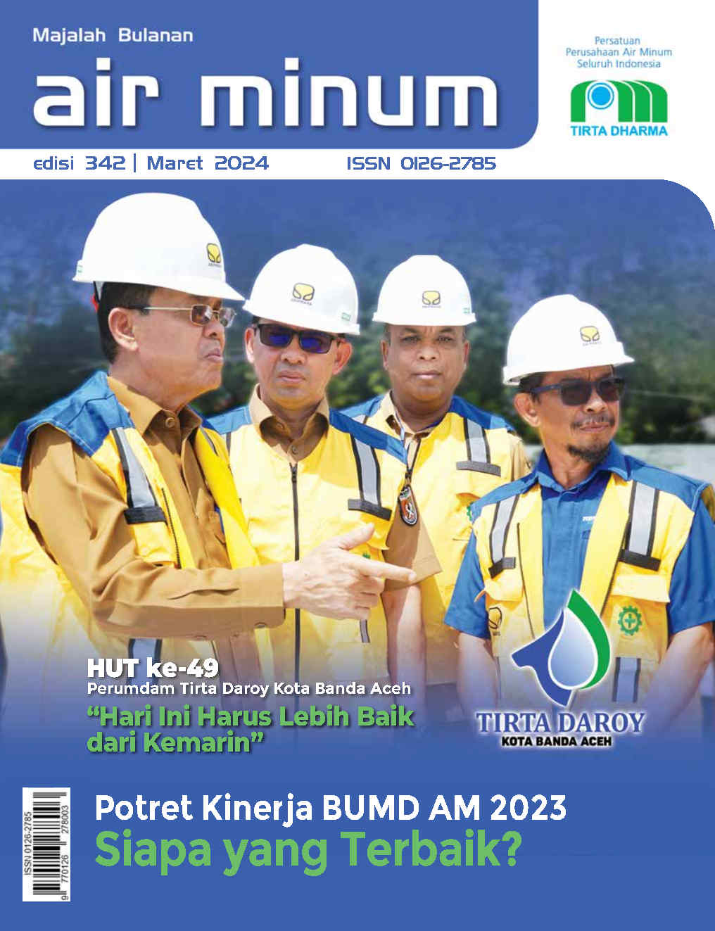 Majalah Air Minum Edisi Maret 2024