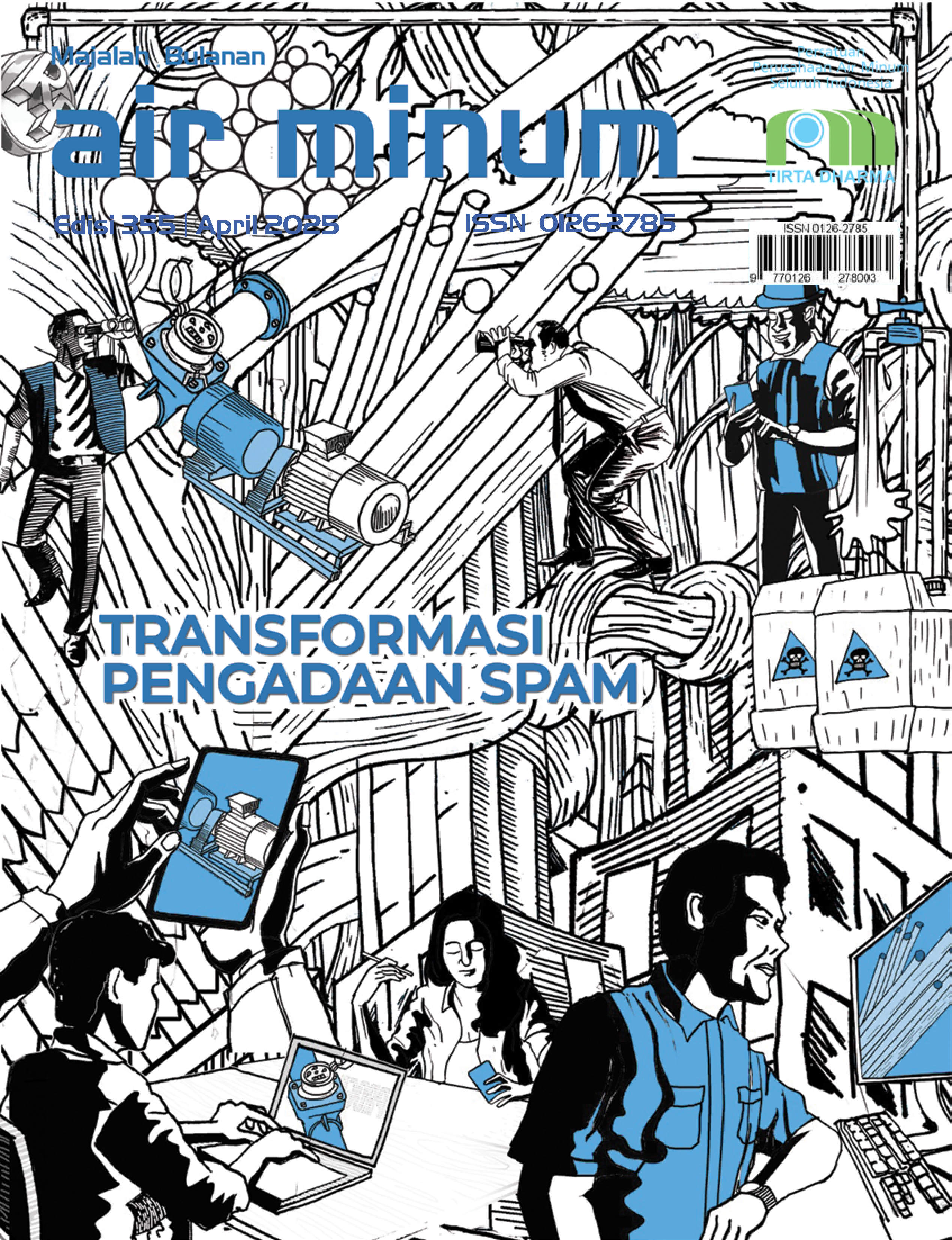 Majalah Air Minum Edisi April 2025