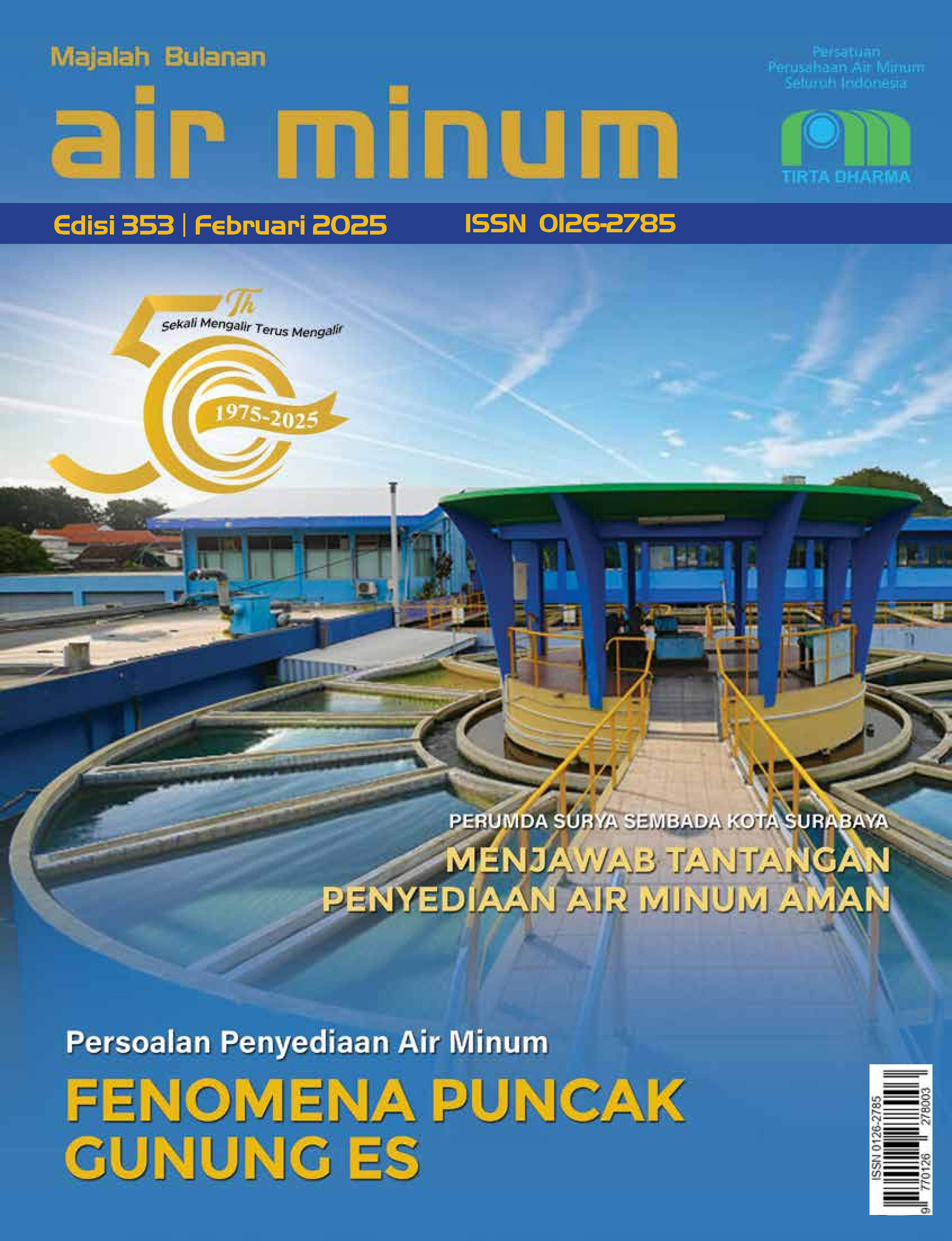 Majalah Air Minum Edisi Februari 2025