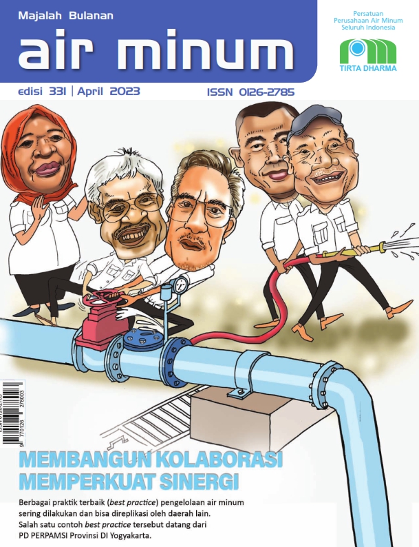 Majalah Air Minum Edisi April 2023