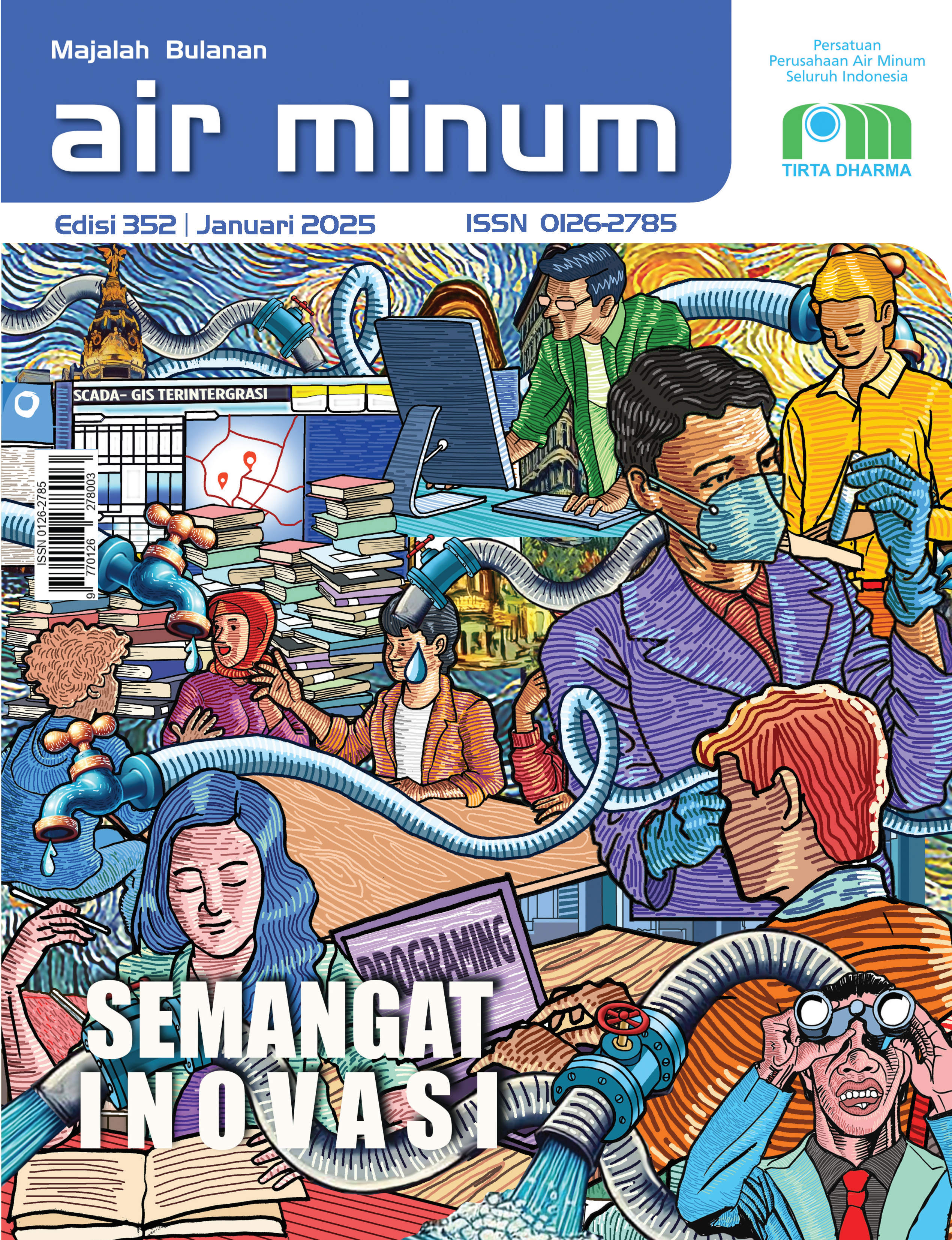 Majalah Air Minum Edisi Januari 2025