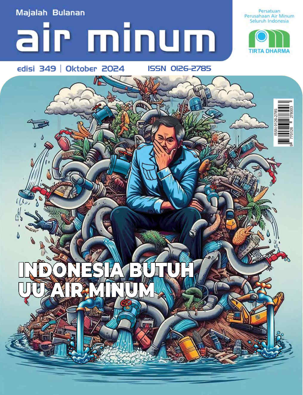 Majalah Air Minum Edisi Oktober 2024