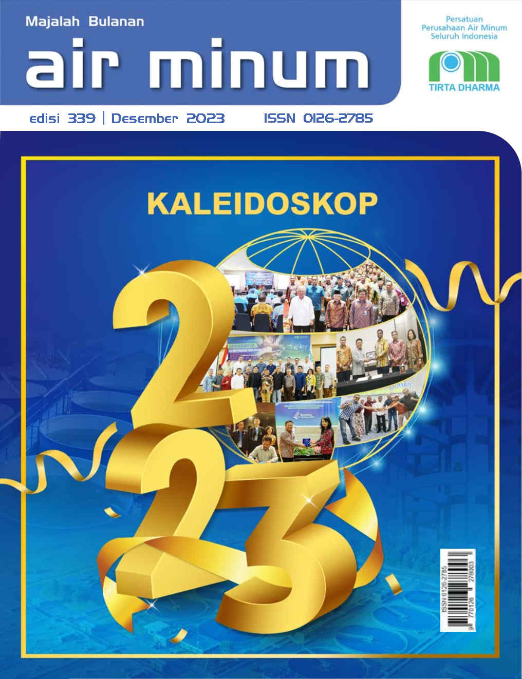 Majalah Air Minum Edisi Desember 2023