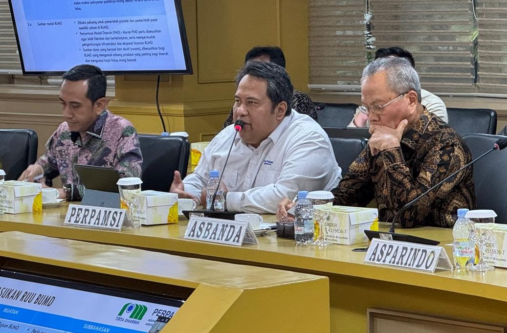 PERPAMSI Sampaikan Masukan Strategis untuk RUU BUMD