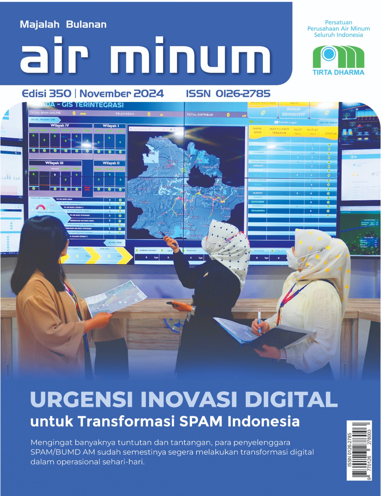 Majalah Air Minum Edisi November 2024