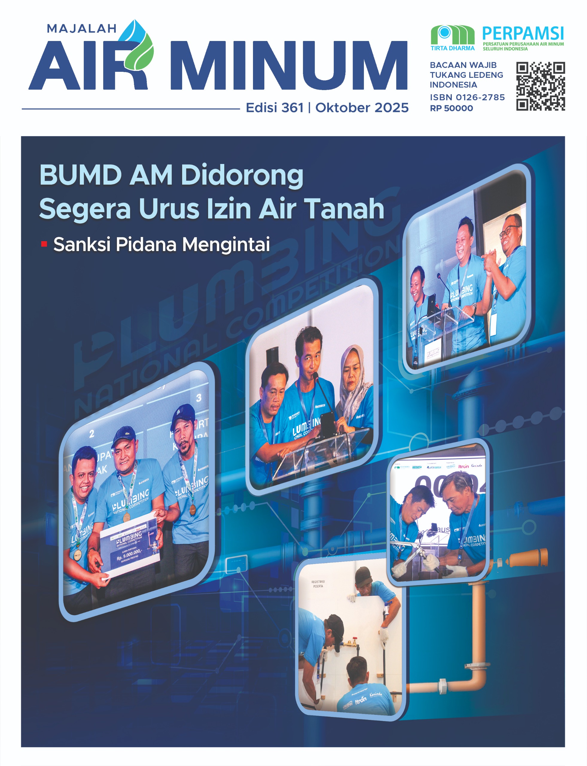 Majalah Air Minum Edisi Oktober 2025