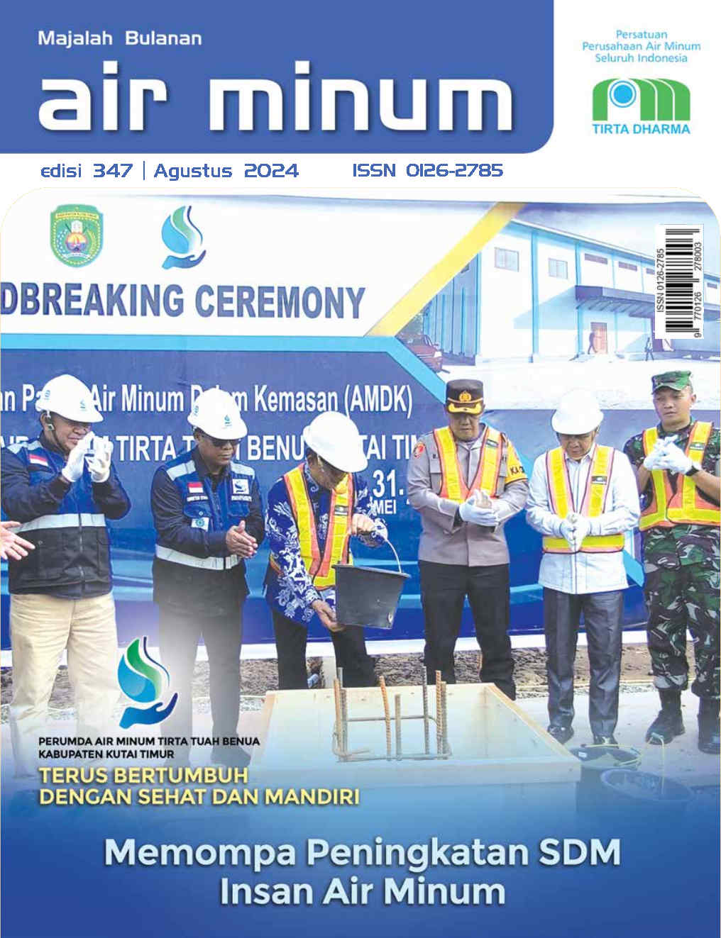 Majalah Air Minum Edisi Agustus 2024