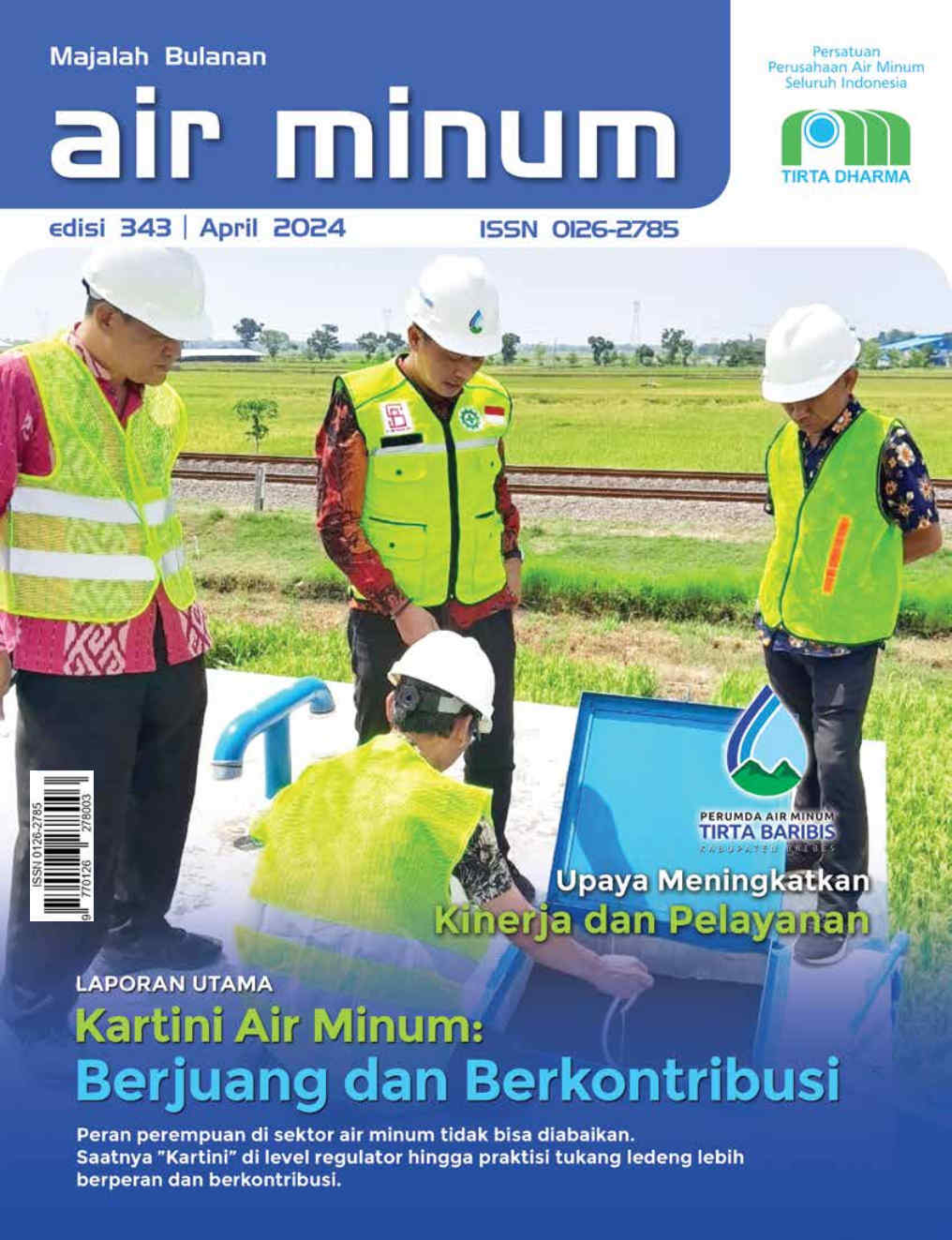 Majalah Air Minum Edisi April 2024