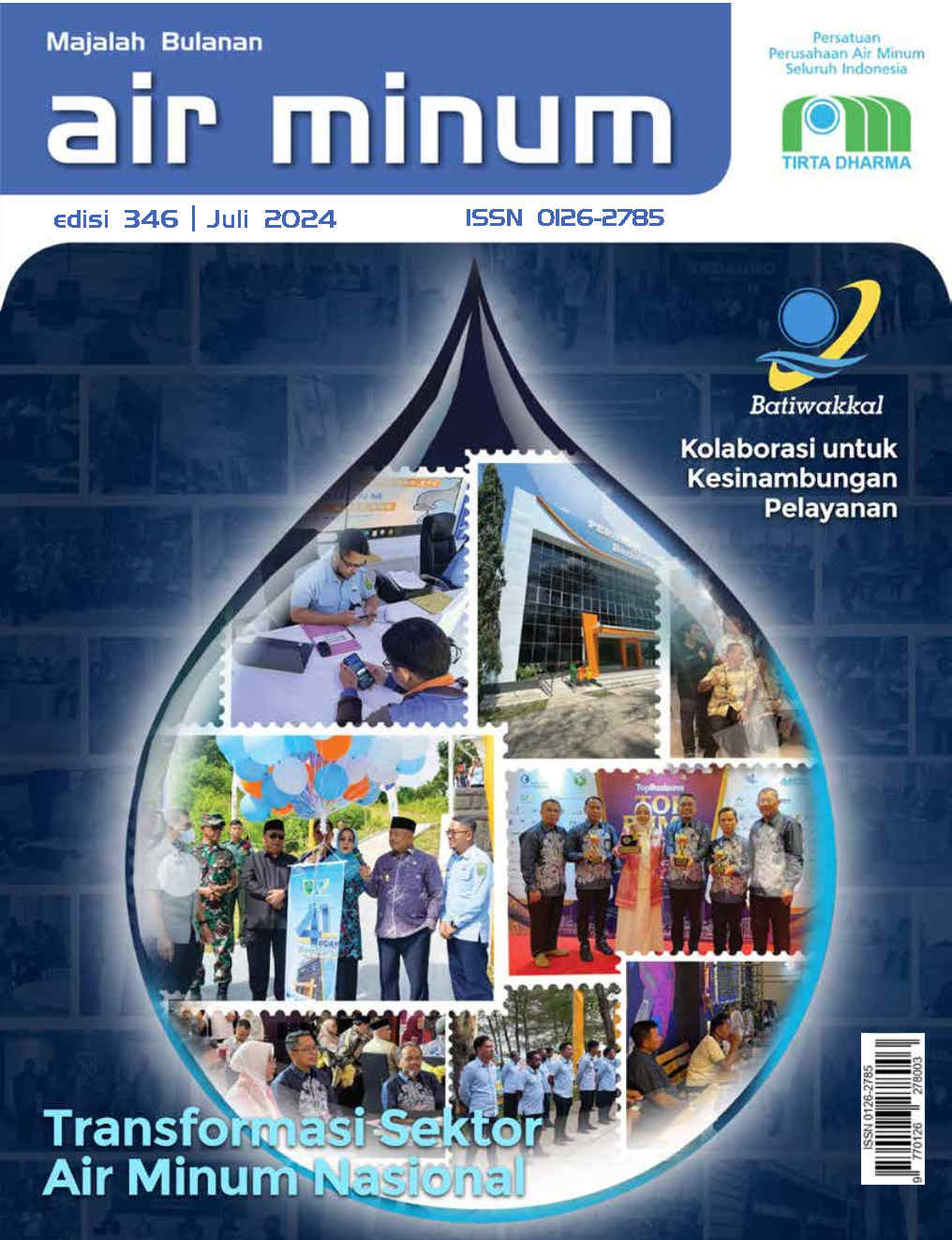 Majalah Air Minum Edisi Juli 2024