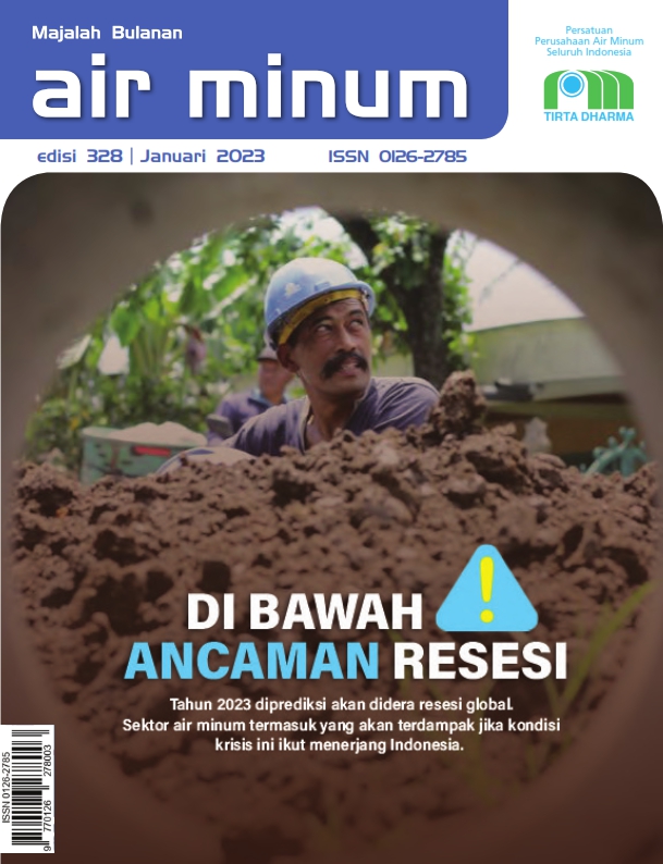 Majalah Air Minum Edisi Januari 2023