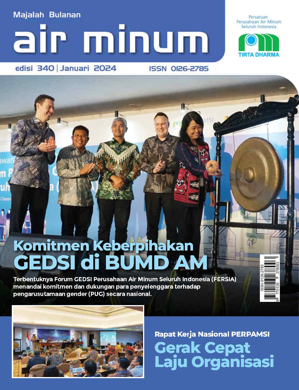Majalah Air Minum Edisi Januari 2024